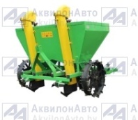 Картофелесажалка 2-х рядная (с увеличенным бункером; 70-75 см) (СКН-300/2) от АквилонАвто