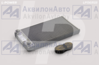 A21R23.8101060 Радиатор отопителя алюминиевый ГАЗель LP1303123 L-POWER (LP1303123) от АквилонАвто