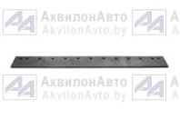 1829х20х180 Нож сталь 65Г плоск., квадратные отв.  (1829х20х180(021)) от АквилонАвто
