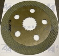 Диск тормозной (б/а) (125-00-00) (1522-3502015) от АквилонАвто