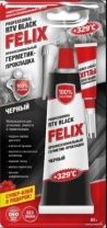 Профессиональный герметик-прокладка FELIX черный 85гр. (Профессиональный герметик-прокладка FELIX черный ) от АквилонАвто