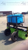 Щетка дорожная с поливом 500л МТЗ-80-82 ИУЦЛ 32.00.000-02 (без кард. с кол. 5,00х10 (ИУЦЛ 32.00.000-02) от АквилонАвто