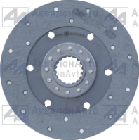 Диск ведомый главной муфты сцепления Т-16 Завод «ТАРА» (ДСШ14.21.021-2) от АквилонАвто
