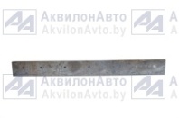 1820х20х250 Нож сталь 65Г плоск.кругл.отв. ДЗ-180/ГС-14.02 (ДЗ-122А.02.10.002/225.07.04.00.005) (1820х20х250 Сталь 65Г) от АквилонАвто