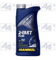 Масло моторное для 2-х тактн. дв. п/синтетика (7204 Mannol 2-Takt API TC п/синт., 1л.) от АквилонАвто