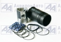 К-т гильза-поршень (поршневые+уплотнительные кольца) (Автодизель) (236-1004005) от АквилонАвто