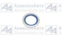 Прокладка уплотнительная (резина-металл)(М27) (РМ-27) от АквилонАвто