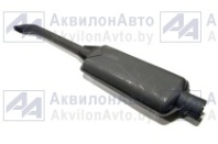 Глушитель ТЕРМОЭМАЛЬ длинный (245-1205020 ) от АквилонАвто