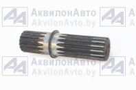 Вал редуктора поворота отвала ДЗ-180 (Z=16/16) (225.67.09.01.000) (225.67.09.01.001) от АквилонАвто