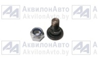 Болт + гайка (крепление ножа КРН) АС-1 К78М (гайка цинк, болт черный) от АквилонАвто