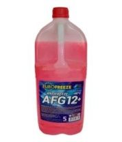 Жидкость охлаждающая низкозамерзающая (Antifreeze Eurofreeze AFG 12+ красн.4,2 л.(4,8 кг)) от АквилонАвто