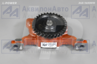 Насос масляный z=32 МТЗ, МАЗ Д-245.4, 245.5 LP1302245 L-POWER (245-1403010) от АквилонАвто