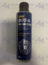 Тормозная жидкость (MANNOL DOT-4 (300 гр.) (ПЭТ)) от АквилонАвто