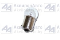 Автолампа габаритов маленькая 12в BA15s 12V 5W (А12-5) от АквилонАвто