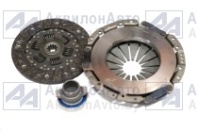 Комплект сцепления УАЗ Патриот ЗМЗ-409 с муфтой сцепления накладка Luk (3160-50-1601006-00м LUK) от АквилонАвто