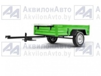 Полуприцеп к мотоблоку и мини-трактору (П-2000 ) от АквилонАвто