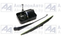 Моторедуктор с кожухом ОРИГИНАЛ (конвейер) с рычагом и щеткой (СТ-240) от АквилонАвто