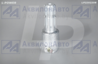Адаптер 20х8 (внутренний 20, наружний 8) на карданный вал L-POWER (LP2202208) от АквилонАвто