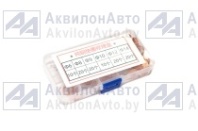 Набор шайб медь (малый, 6-14 мм, 100шт) от АквилонАвто
