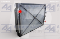 5440В9-1301010 Радиатор алюминиевый МАЗ 4 рядный (70 мм) L-POWER (LP1302441) от АквилонАвто