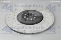 14-1601130 Диск сцепления ведомый L-POWER (14-1601130) от АквилонАвто