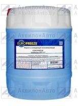 Жидкость охлаждающая низкозамерзающая (Antifreeze Eurofreeze AFG 11 синий 18 л. (20 кг) ) от АквилонАвто