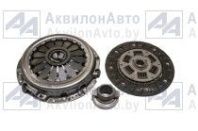Комплект сцепления Волга, ГАЗель дв. ЗМЗ 406-1601090 + 406-1601130 + муфта сцепления, накладка Luk (406-1600010м Luk) от АквилонАвто