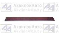 2800х20х250 Нож сталь 65Г, А-332/333/342/352 б/отв., фаска (2800х20х250 Сталь 65Г) от АквилонАвто