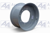 Колесо дисковое переднее МТЗ-3022 (W15Lx30) от АквилонАвто