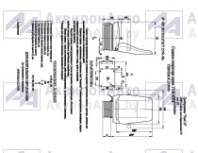 Сиденье оператора МТЗ с подлокотниками (высокая спинка) (УНВ 102М.01.23.10.00) от АквилонАвто