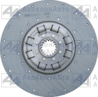 Диск ведомый муфты сцепления Т-150 "Усиленный" Завод «ТАРА» (150.21.024-3А) от АквилонАвто