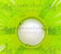 Диск щеточный ПП120х550 (первичное сырье класса ЛЮКС зеленый, 3D ЛЮКС) беспроставочный (ПП120х550) от АквилонАвто