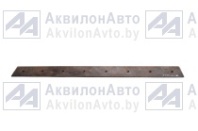 (2345х20х210) Нож сталь 65Г JCB квад. отв., 8 отв. 2 фаски (99399189) от АквилонАвто