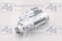 612600091077 Стартер 24В, 5,5кВт, 11 зубьев МАЗ дв. Weichai WP10, WP12, WD10 L-POWER (LPS31077) от АквилонАвто