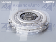 3482125512 Диск сцепления нажимной (корзина) МАЗ-4370 (аналог SACHS) L-POWER (3482125512) от АквилонАвто
