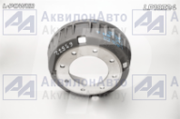 35B247-01075 Барабан тормозной передний КАМАЗ, JAC отбалансирован L-POWER (LP18324) от АквилонАвто