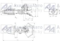 Буксирный прибор в сб (5336-2707210-01) от АквилонАвто