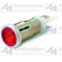Лампа контрольная 12V красная   (12.3803) от АквилонАвто