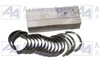 Комплект коренных вкладышей Д-260 АО6 "П" (А23.01-91-260сб Р2) от АквилонАвто