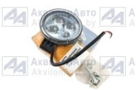 Фара доп. (раб.) круглая, направл. свет, 4 диода, линз. 12W (82х120х52) LED12/24V (AE12R-4LED-LENS-HC) от АквилонАвто