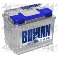 Аккумулятор Кайнар "ВОЖАК" +справа (6СТ-60 АПЗ о.п. L2B) от АквилонАвто
