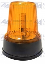 Маяк светодиодный импульсный автожелтый 30LED, 12/24В  (МИ 05) от АквилонАвто