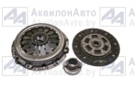 Комплект сцепления Волга, ГАЗель дв. ЗМЗ 406-1601090 + 406-1601130 + муфта сцепления, накладка Luk (406-1600010м Luk) от АквилонАвто