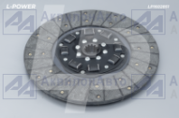 85-1601130-01 Диск сцепления, безасбестовая накладка, резин. демпферы МТЗ 80/82 L-POWER (LP1602851) от АквилонАвто