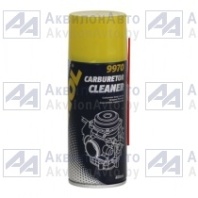Очиститель карбюратора (9970 Mannol Carburetor Cleaner 0,4 л.) от АквилонАвто