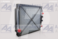5551А2-1301010 Радиатор алюминиевый МАЗ 3 рядный (56 мм) LP1302551 L-POWER (LP1302551) от АквилонАвто