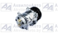 Компрессор кондиционера 12В МТЗ-3022 (АС100 (7H15 AC.100.2380) / 5H15/14-8227) от АквилонАвто
