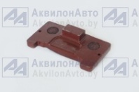 Колодка стояночного тормоза ГС-14.02, ДЗ-180 (на дисковый тормоз) (241.17.02.02.000 (700А.00.23.110)) от АквилонАвто