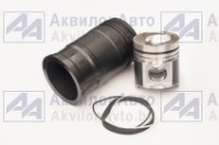 К-т гильза-поршень (поршневые+уплотнительные кольца) (Автодизель) (7511.1004005-10) от АквилонАвто