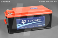 Аккумулятор Кайнар "L-POWER" +справа болт (6СТ-190 АПЗ Euro п.п.) от АквилонАвто